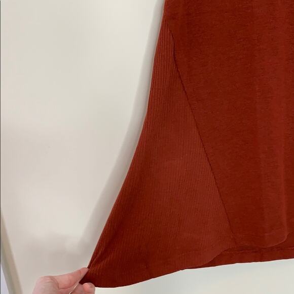 Chelsea & Theodore Earthen Red Knit Top NWT Size XXL - Picture 5 of 9